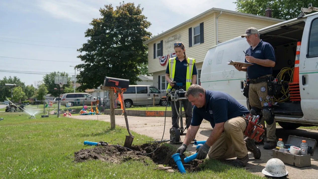 Slab Leak Repair in Roachdale, IN near me